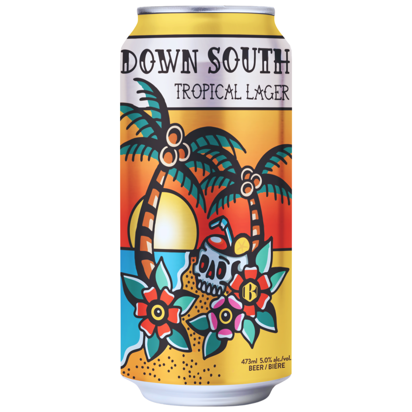 Down South Tropical Lager (473ml)