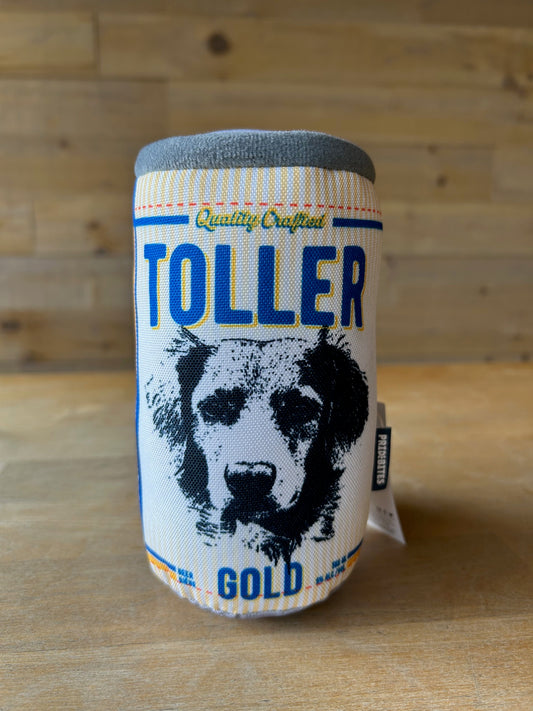 Toller Can Dog Toy