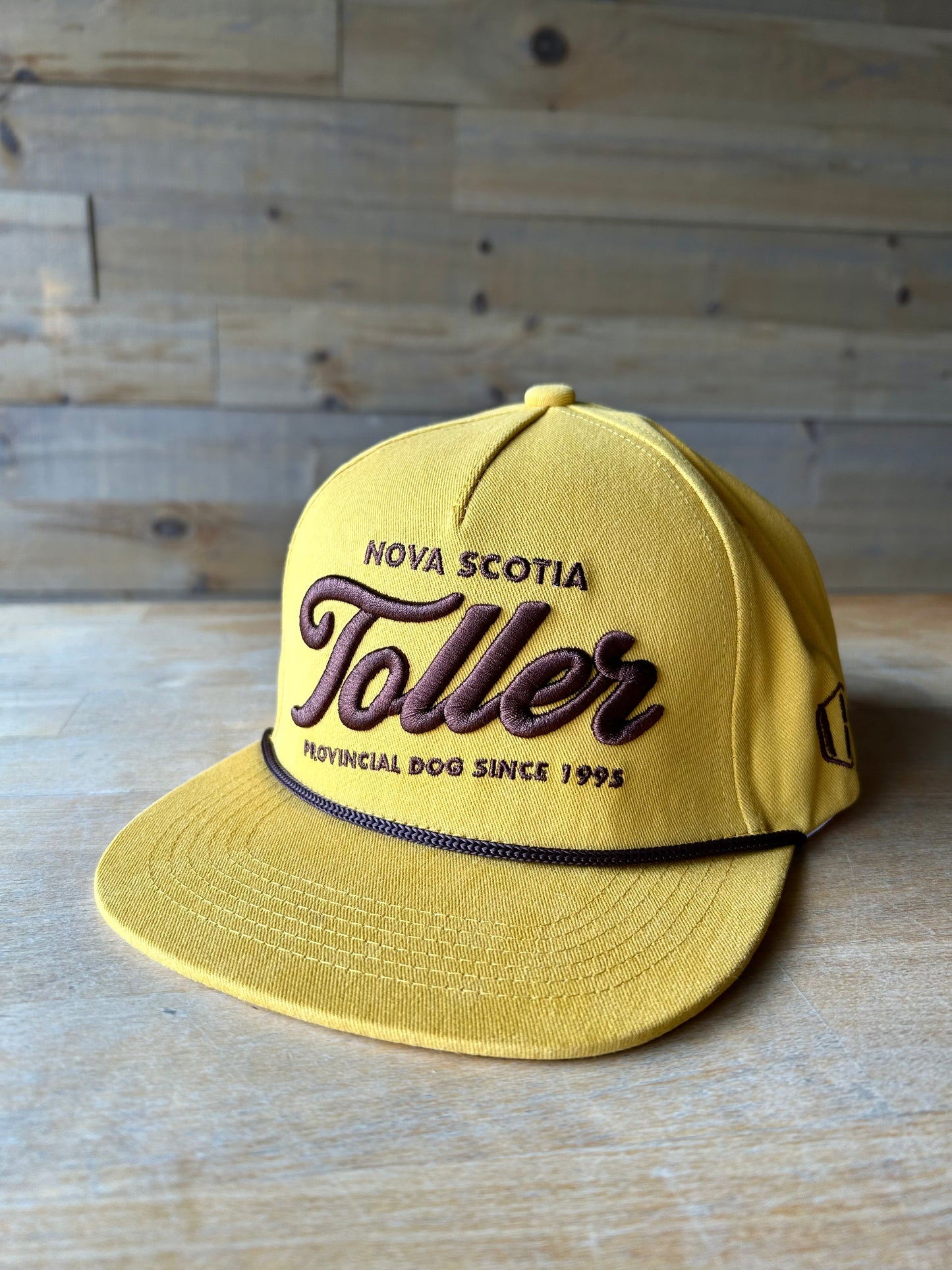 Yellow Toller Hat