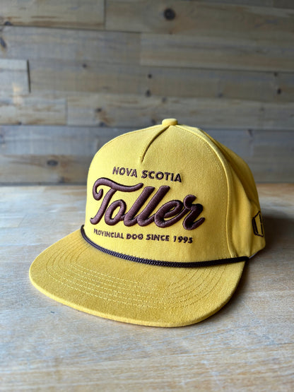 Yellow Toller Hat