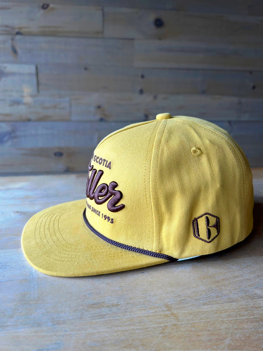 Yellow Toller Hat