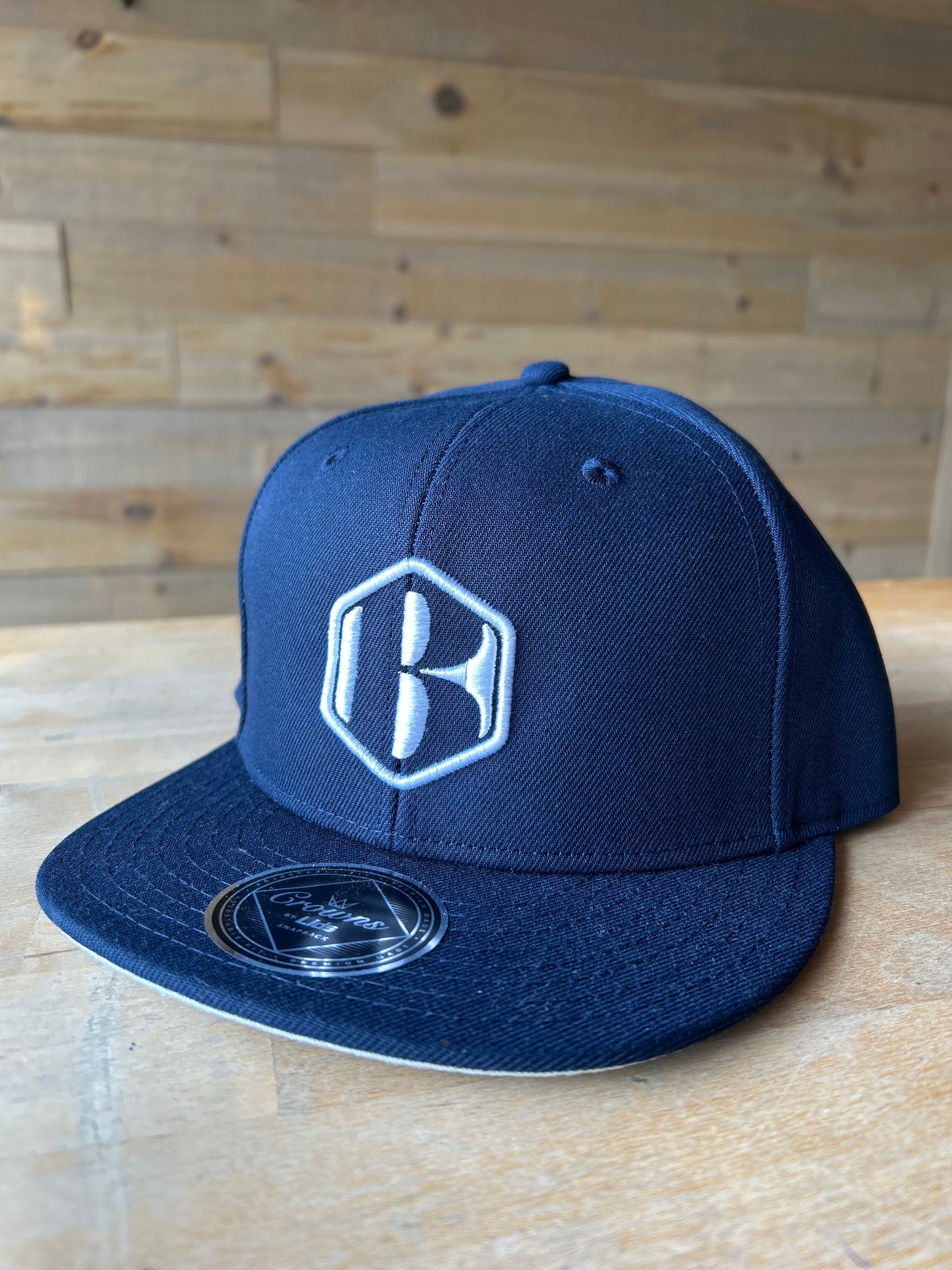 Embroidered "B" Lids Hat