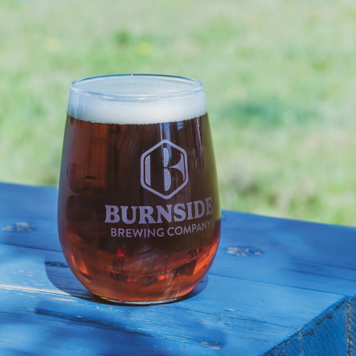 Stemless Burnside Wine Glass