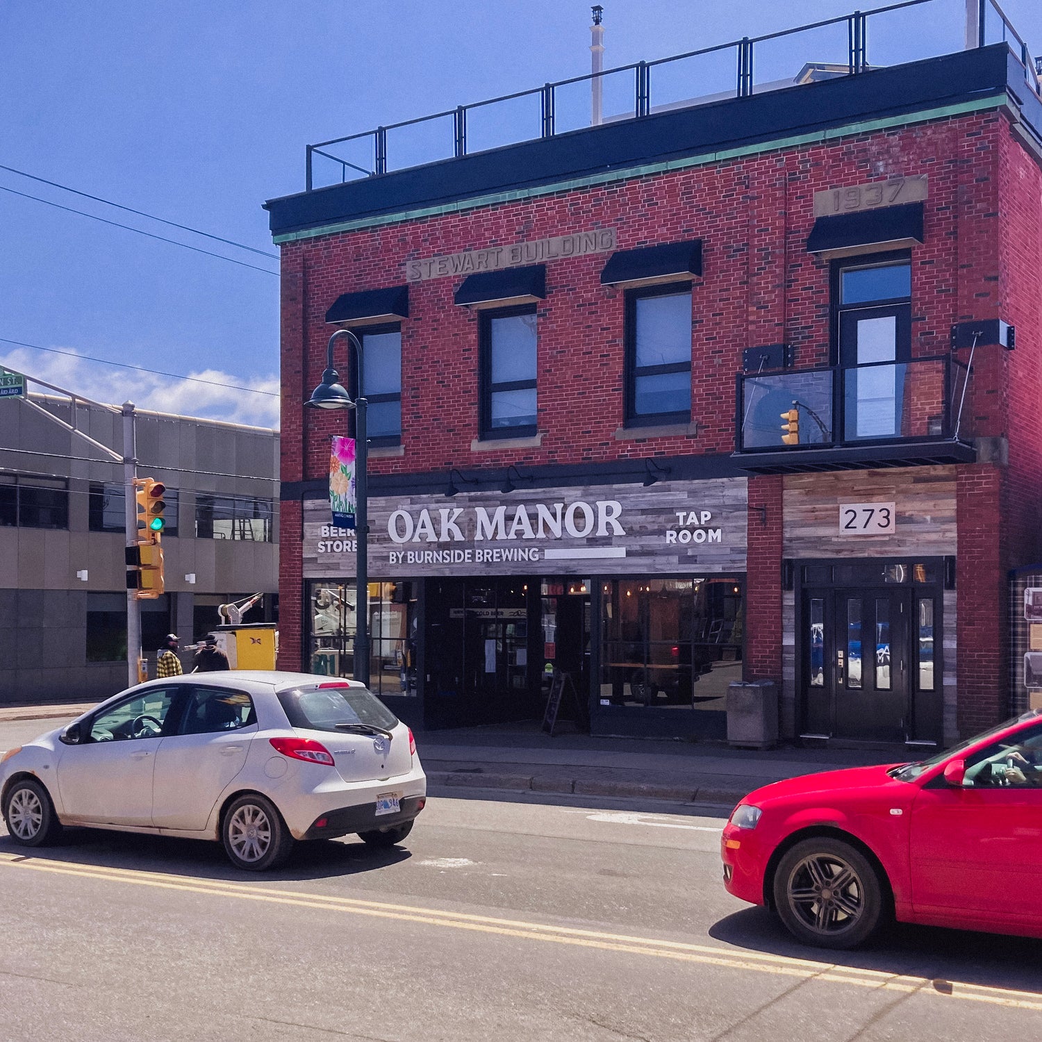 Oak ManorN Burnside Brewing Company