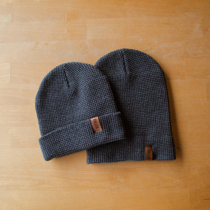 Toller Waffle Knit Toque