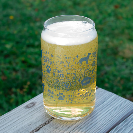 Limited Edition 16oz Toller Birthday Glass
