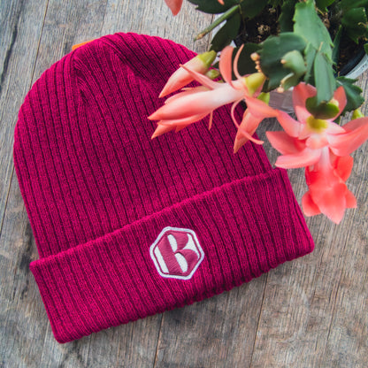 Ribbed Toque