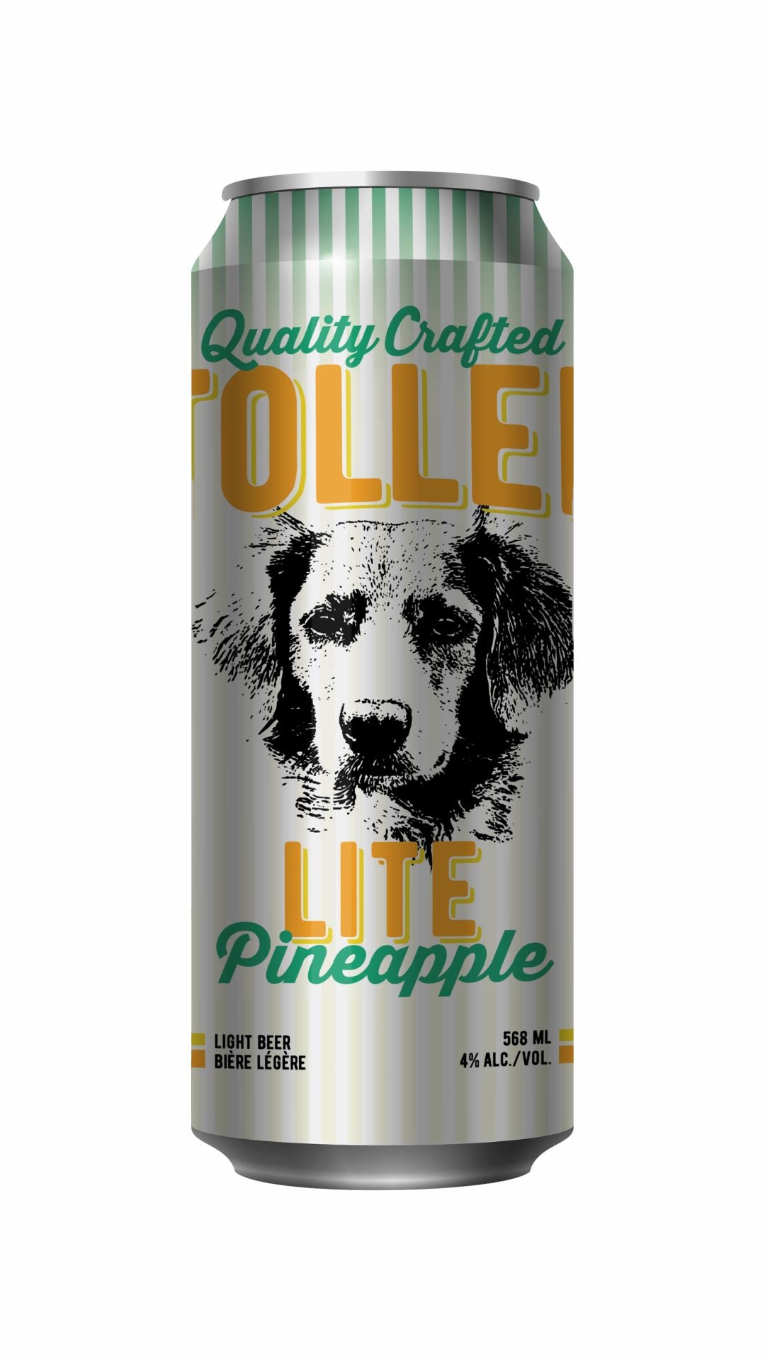 Toller Lite Pineapple - Big Dog (568ml)