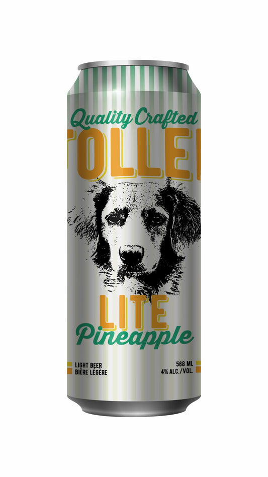 Toller Lite Pineapple - Big Dog (568ml)