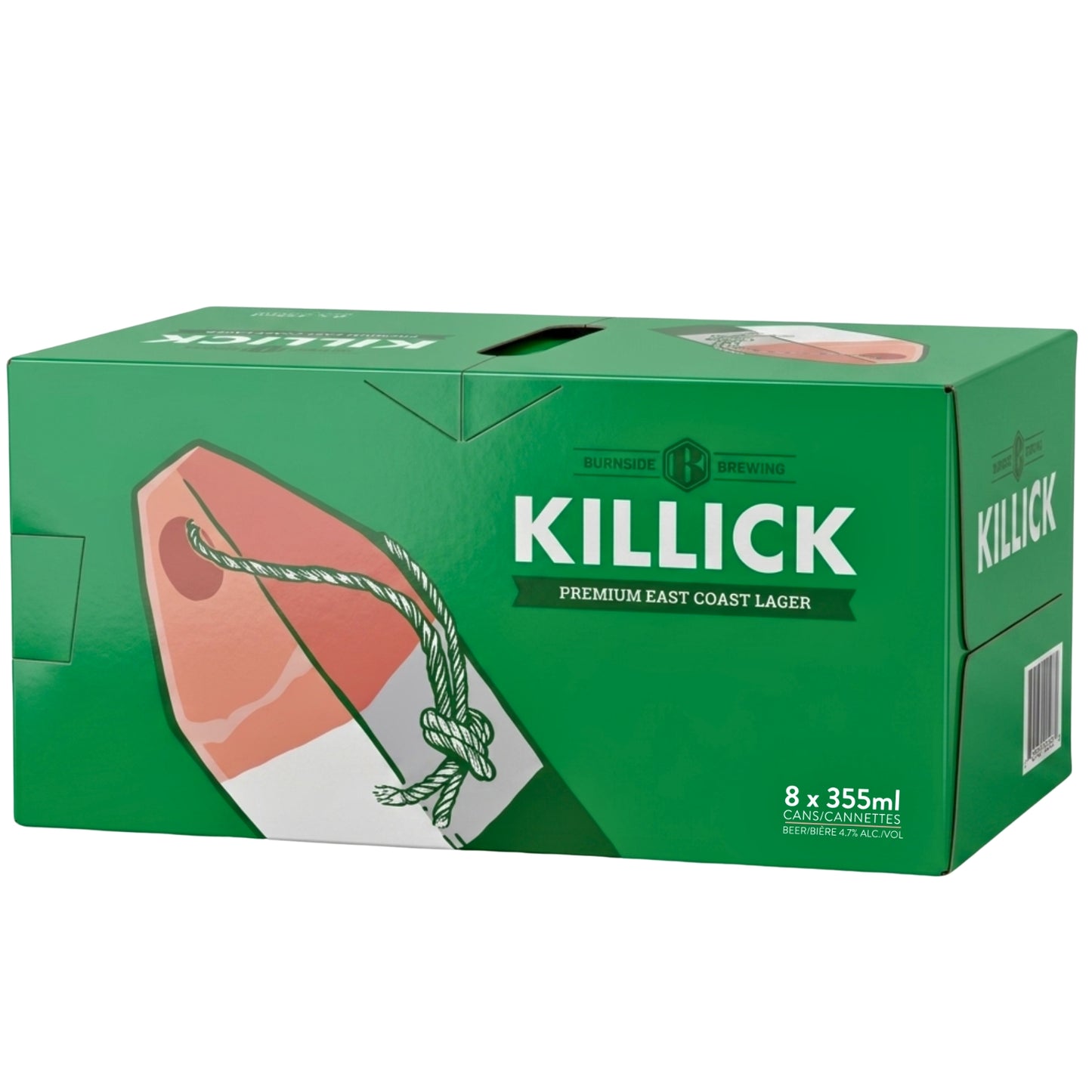 Killick - East Coast Premium Lager (355ml)