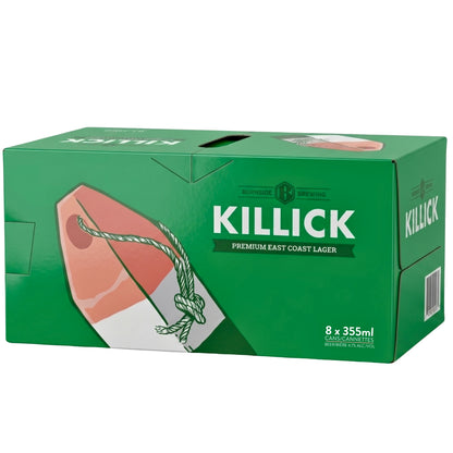 Killick - East Coast Premium Lager (355ml)