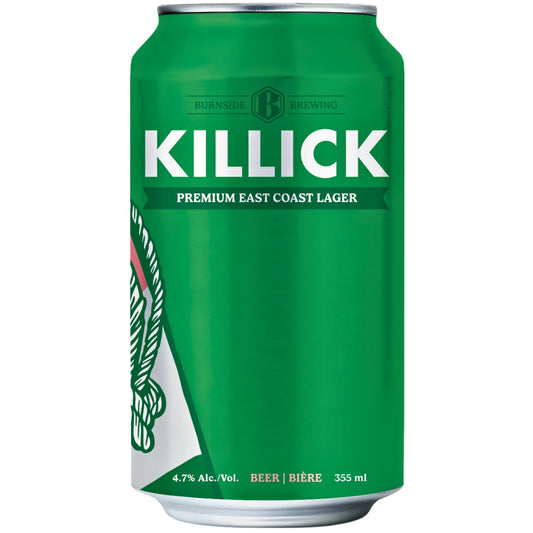 Killick - East Coast Premium Lager (355ml)