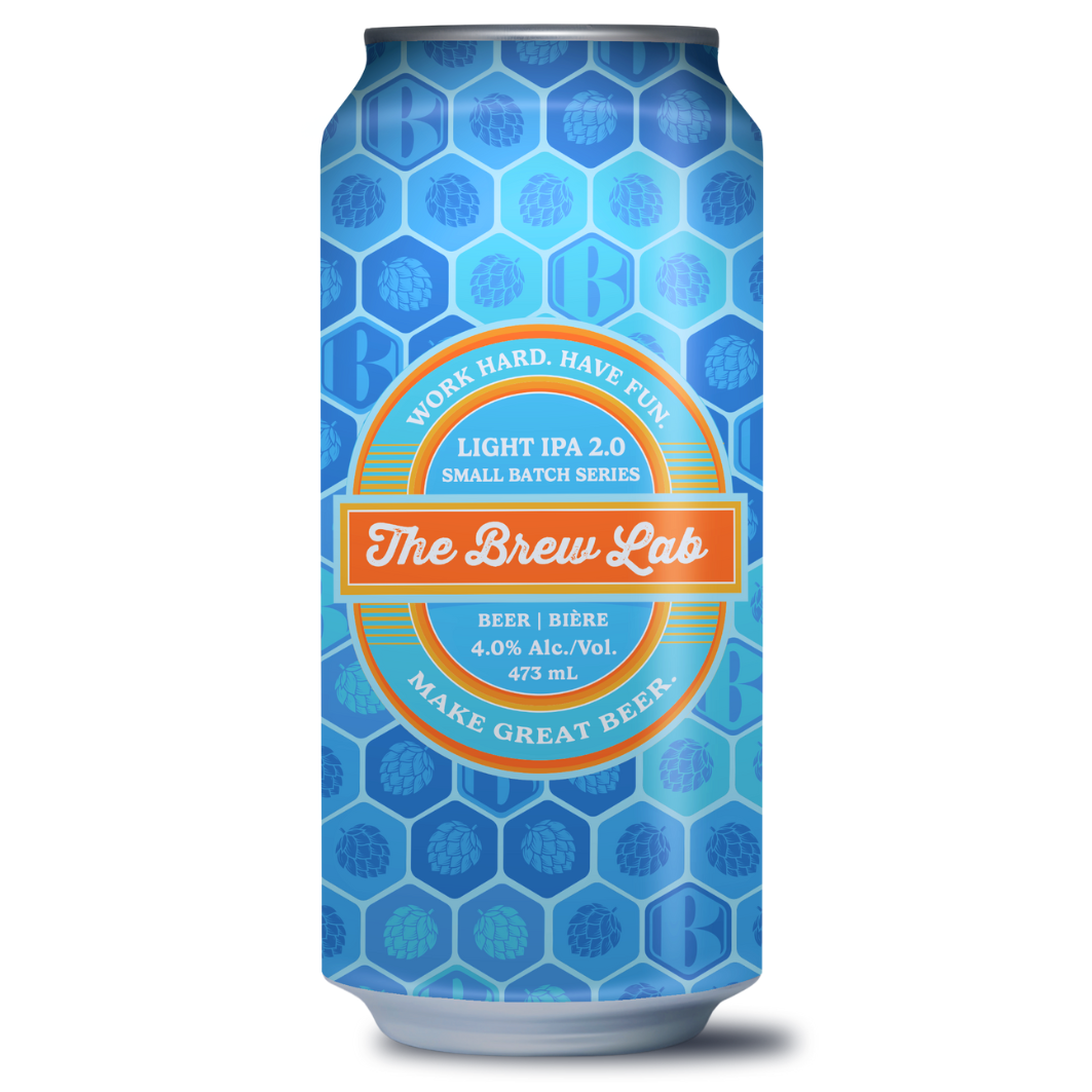 The Brew Lab - Light IPA 2.0 (473ml)