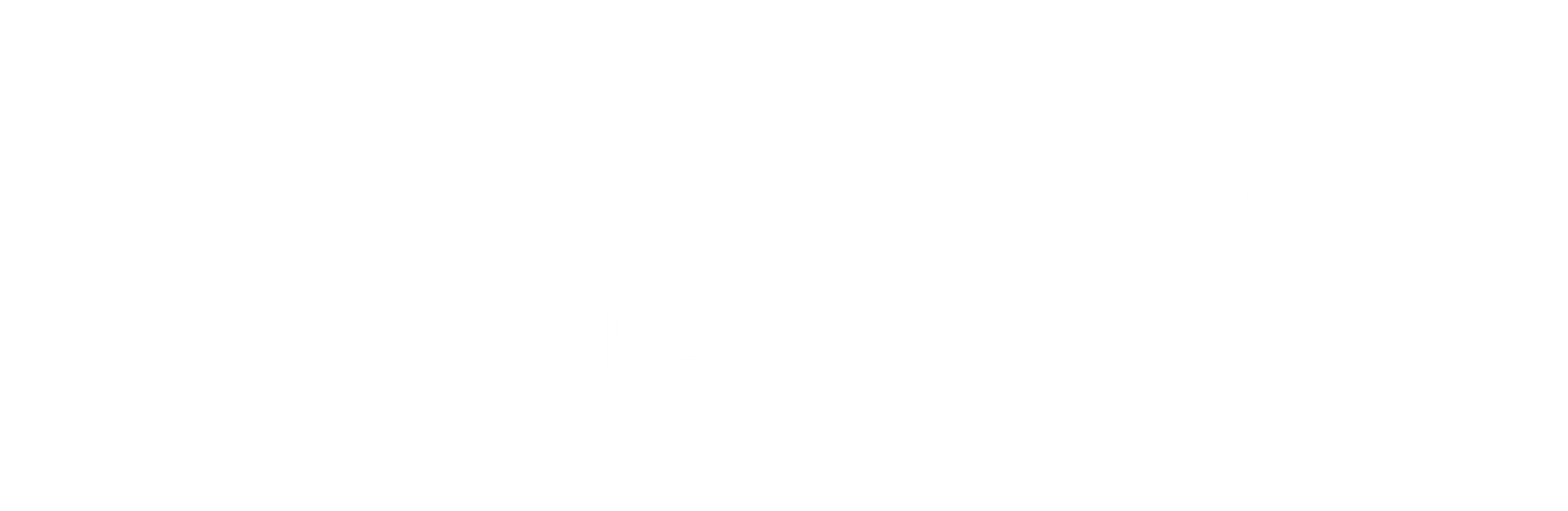 Burnside brewing logo in white.