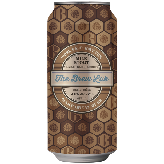 The Brew Lab - Milk Stout (473ml)