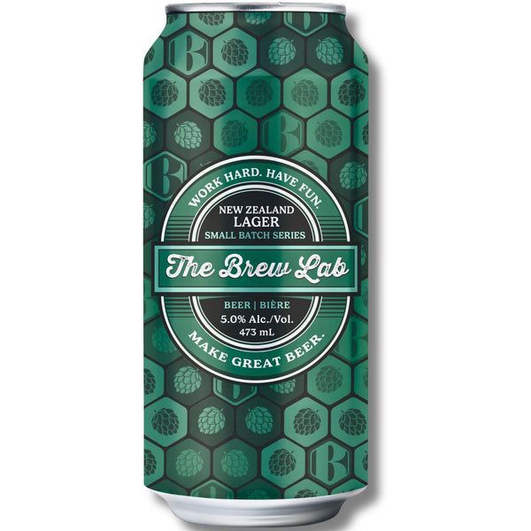 The Brew Lab - New Zealand Lager (473ml)