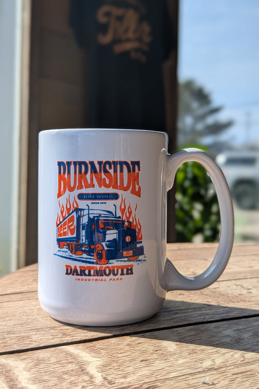 Trucker Mug - Burnside Brewing
