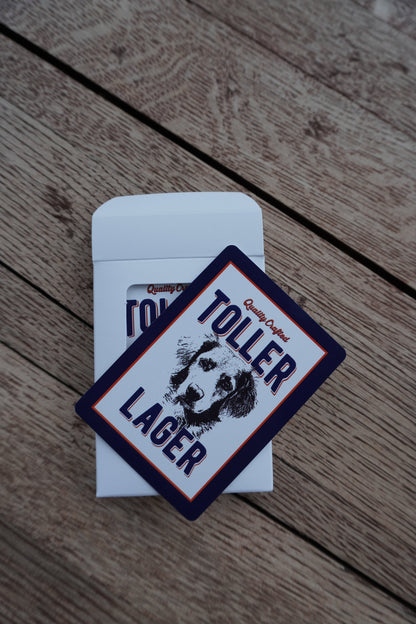 Toller Playing Cards