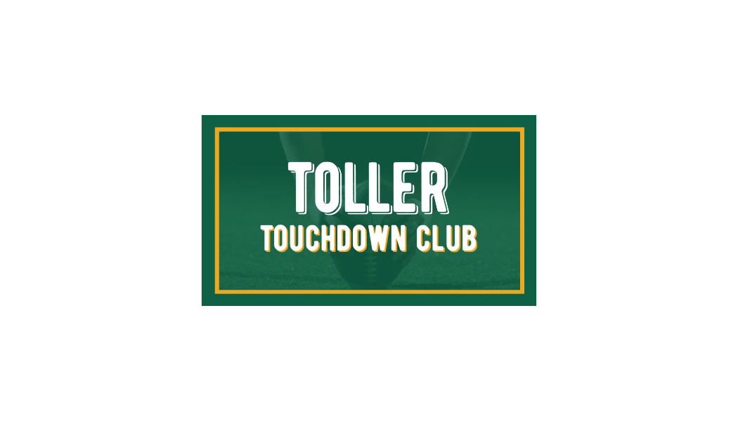 Toller Touchdown Club Membership Card - *Oak Manor only
