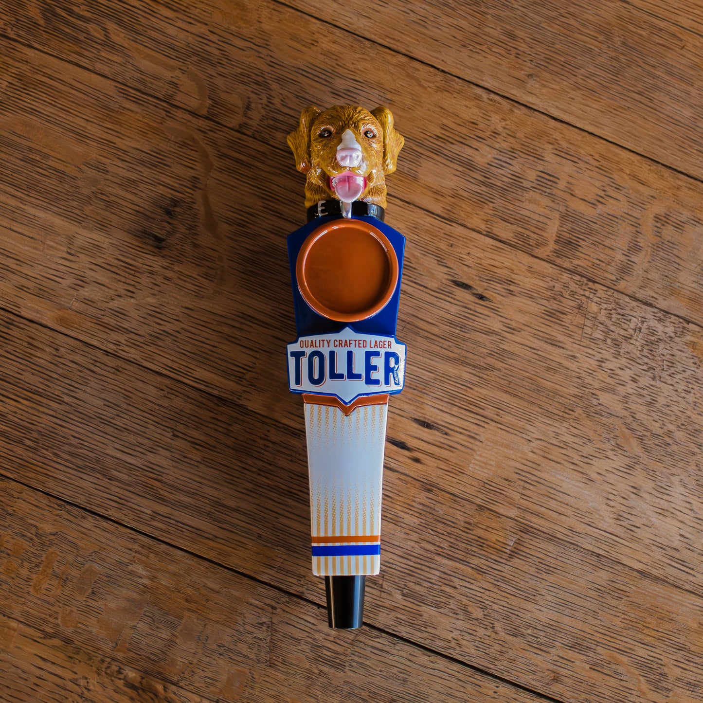 Toller Tap Handle