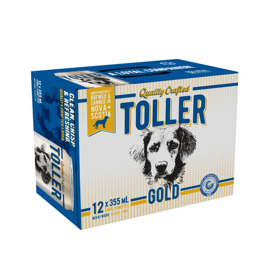 Toller Gold (12 x 355ml)