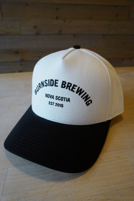 Emboidered Burnside Two-Tone Hat